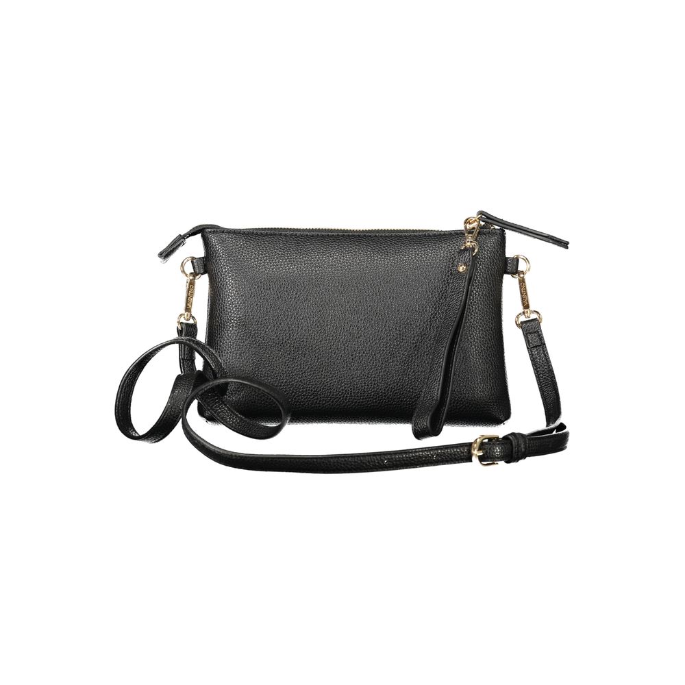 Black Polyethylene Handbag