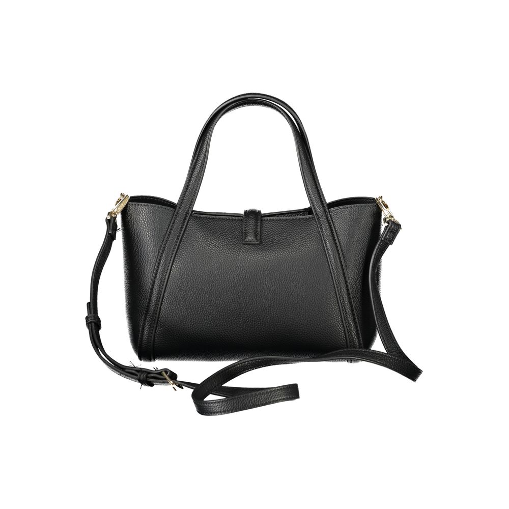 Black Polyethylene Handbag