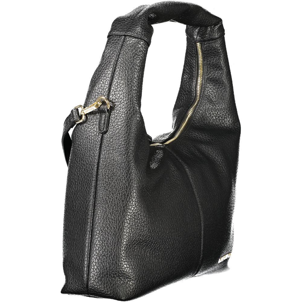 Black Polyethylene Handbag