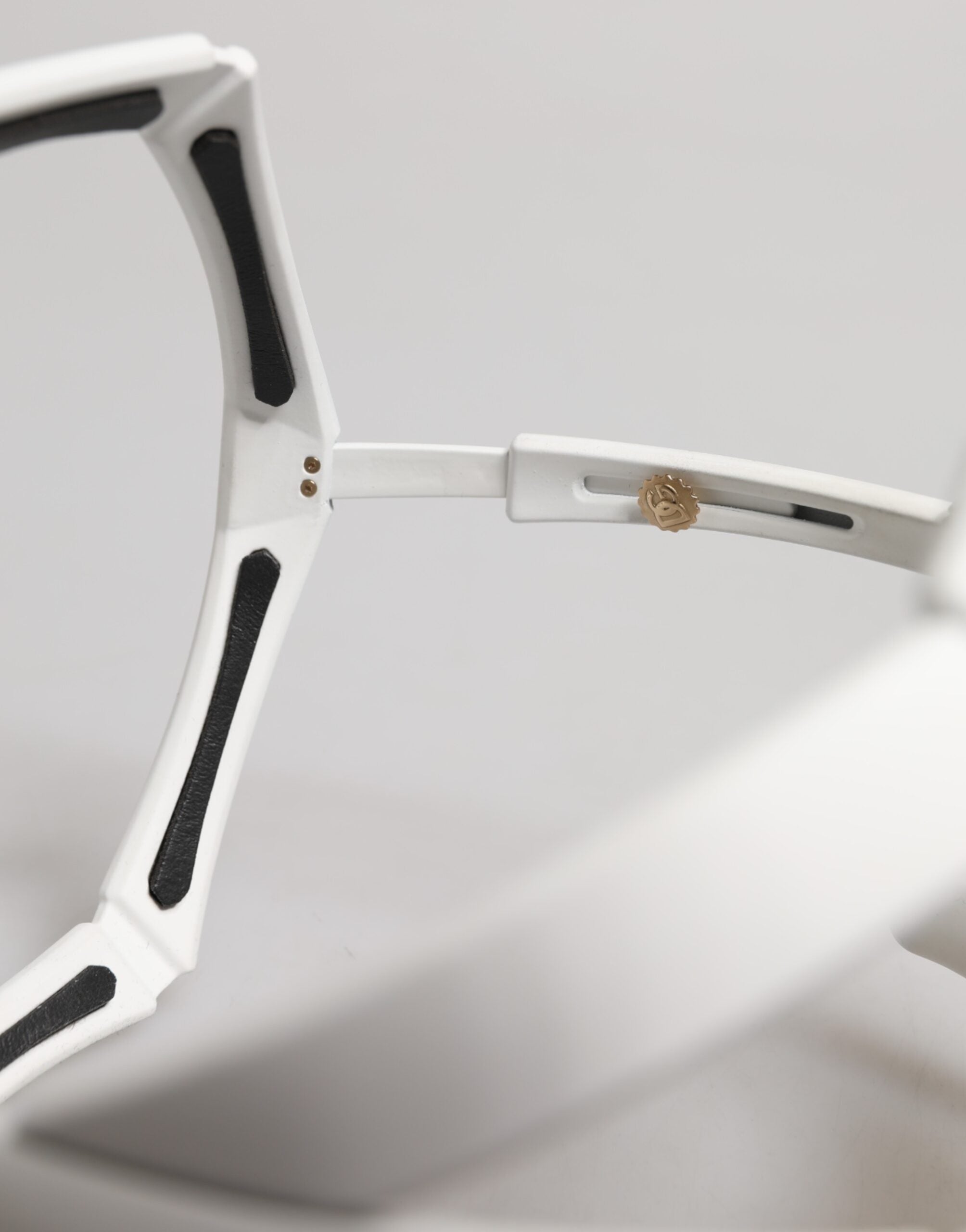 White Acetate Next Generation Mask Eyewear Sunglasses - ventzia