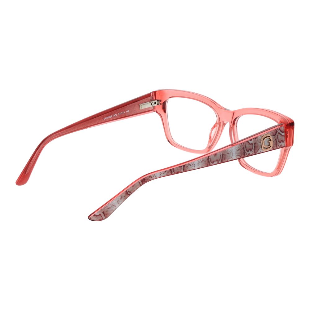 Red Women Optical Frames - ventzia