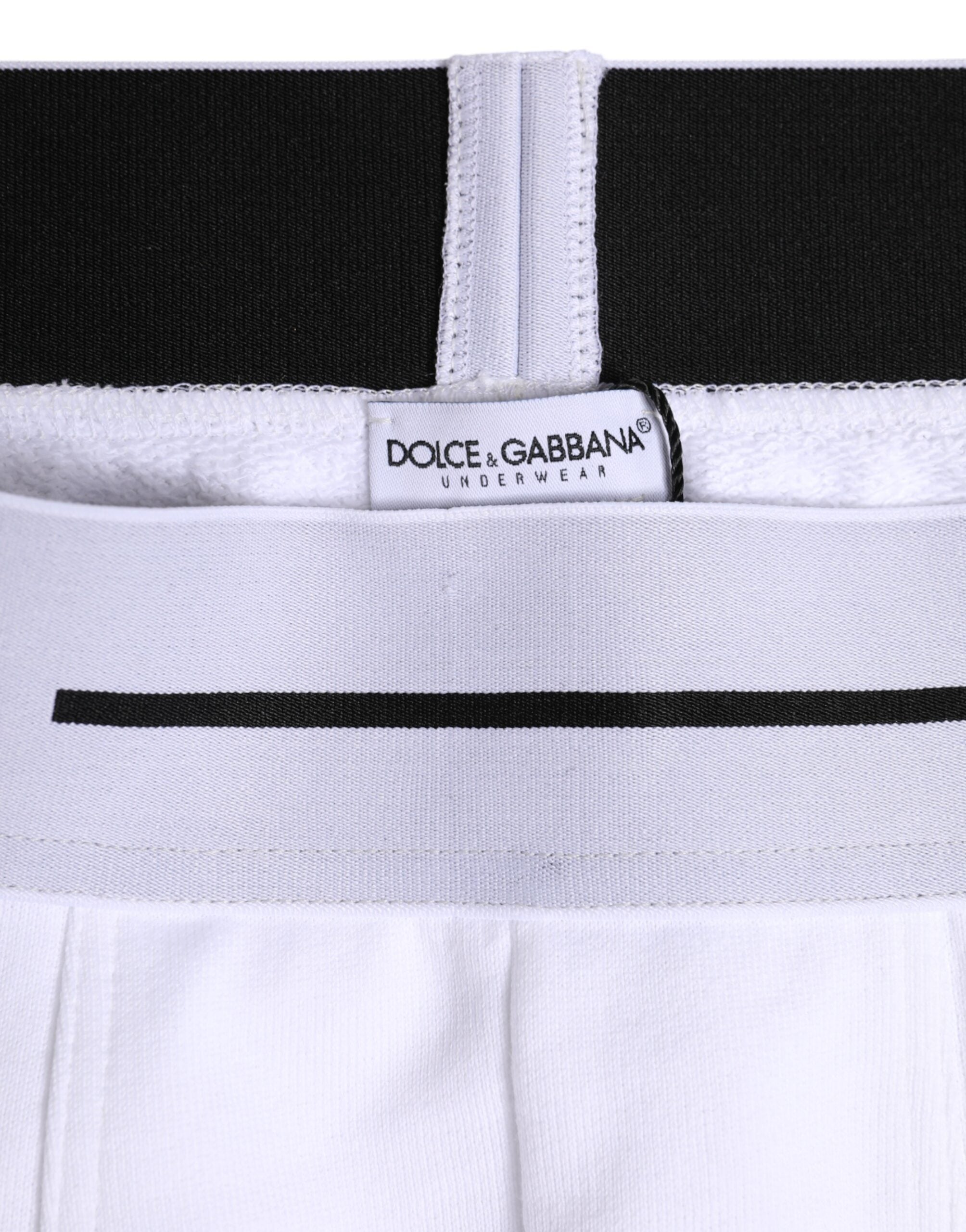 White Cotton Stretch Regular Boxer Underwear - ventzia