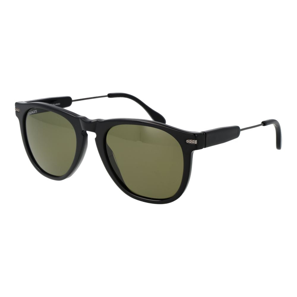 Black Plastic Sunglasses - ventzia