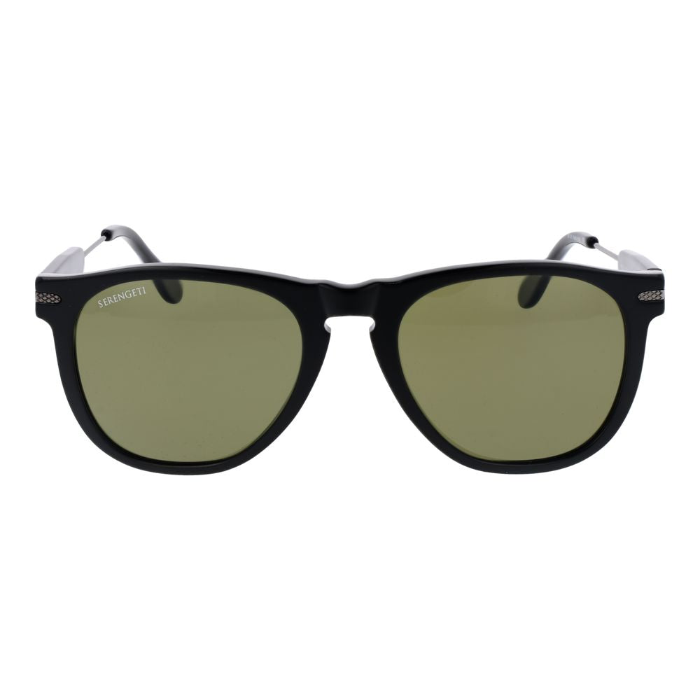 Black Plastic Sunglasses - ventzia