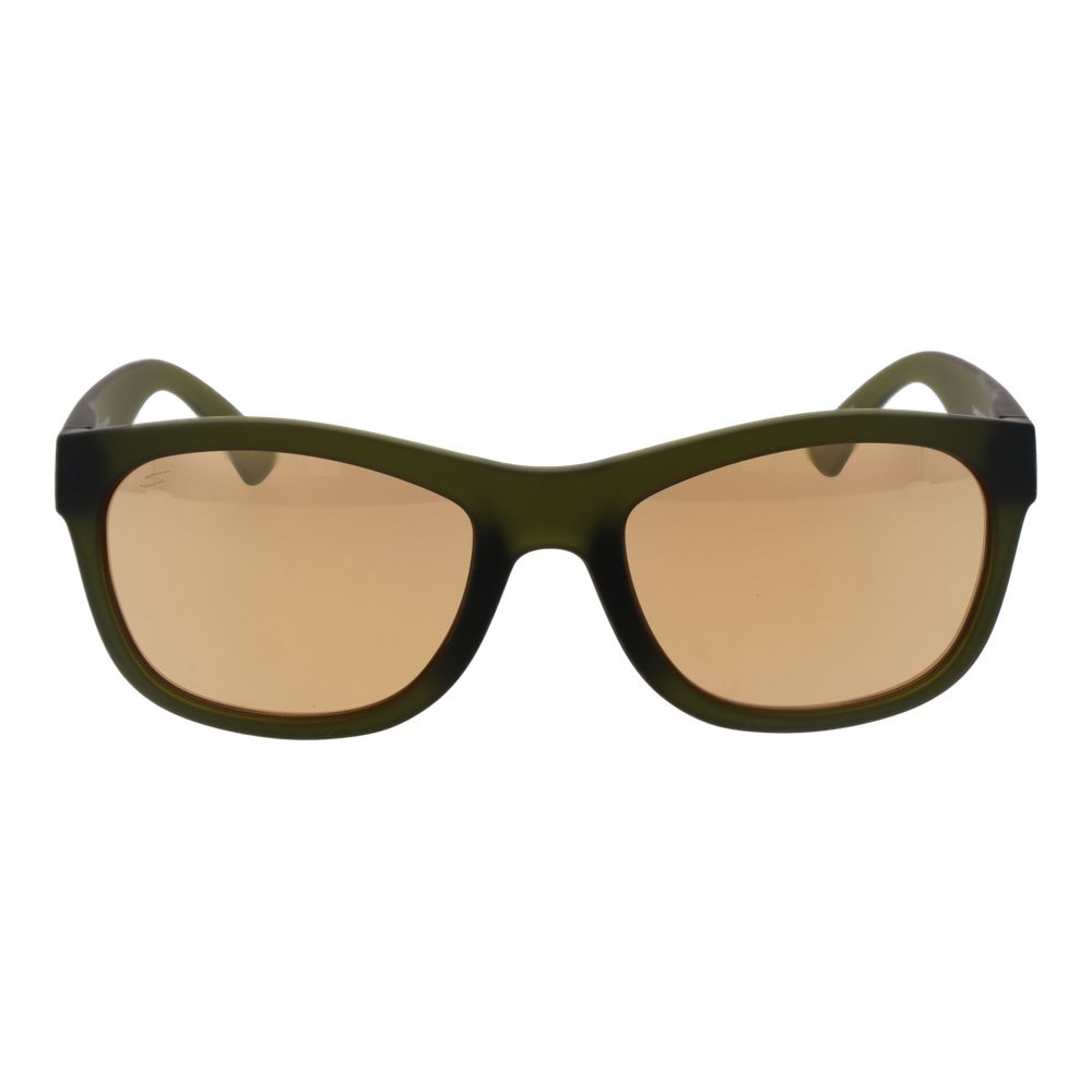 Bicolor Plastic Sunglasses - ventzia