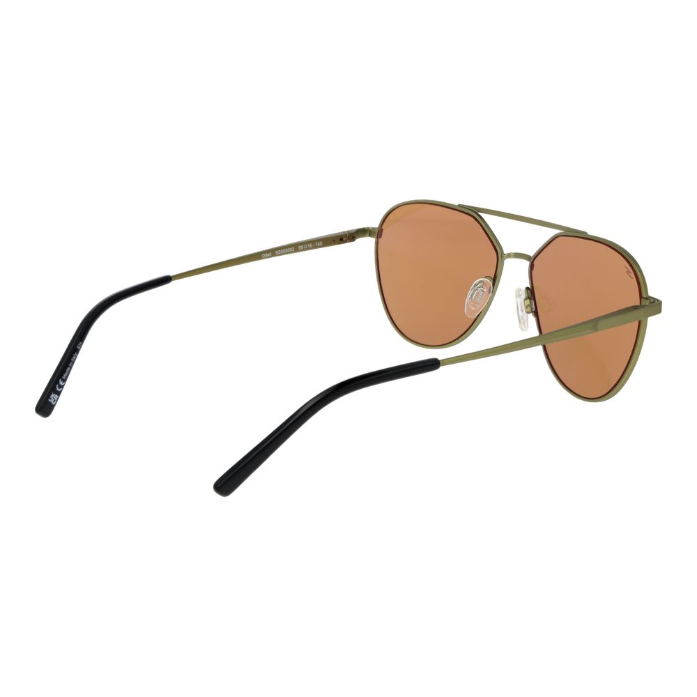 Bicolor Plastic Sunglasses - ventzia