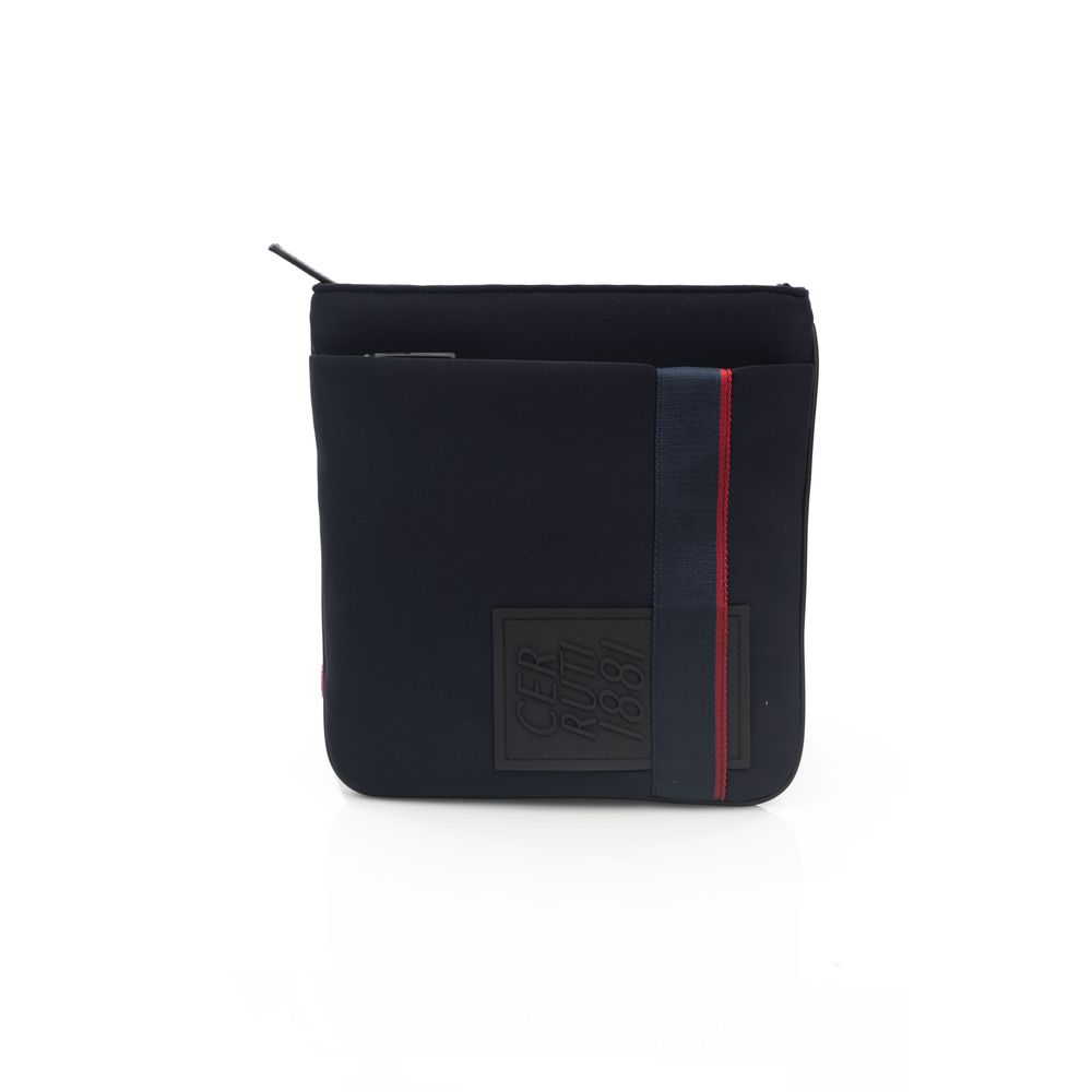 Blue Polyester Women Crossbody Bag - ventzia