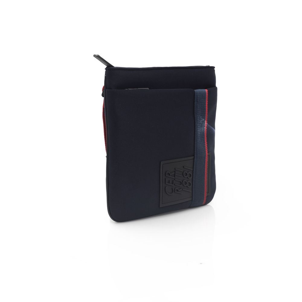 Blue Polyester Women Crossbody Bag - ventzia