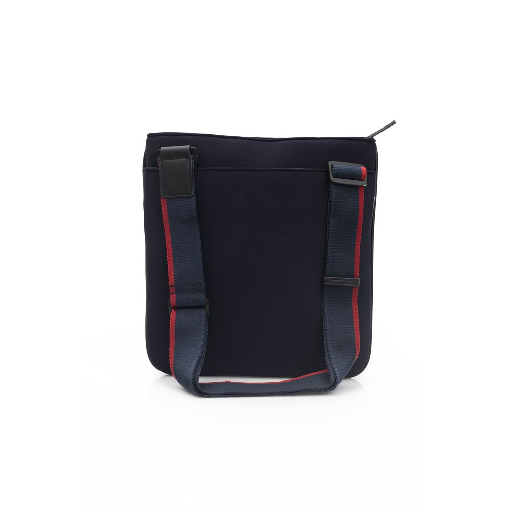 Blue Polyester Women Crossbody Bag - ventzia