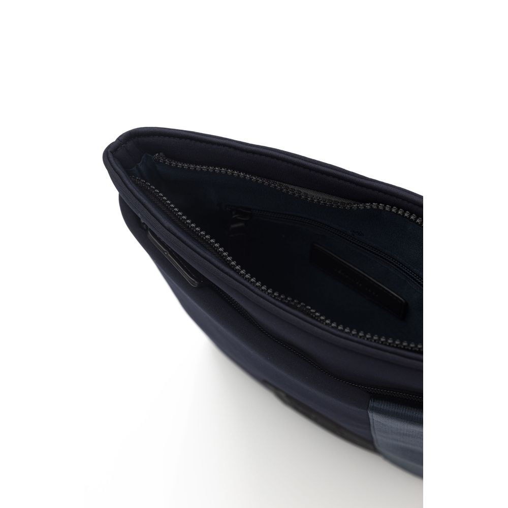 Blue Polyester Women Crossbody Bag - ventzia