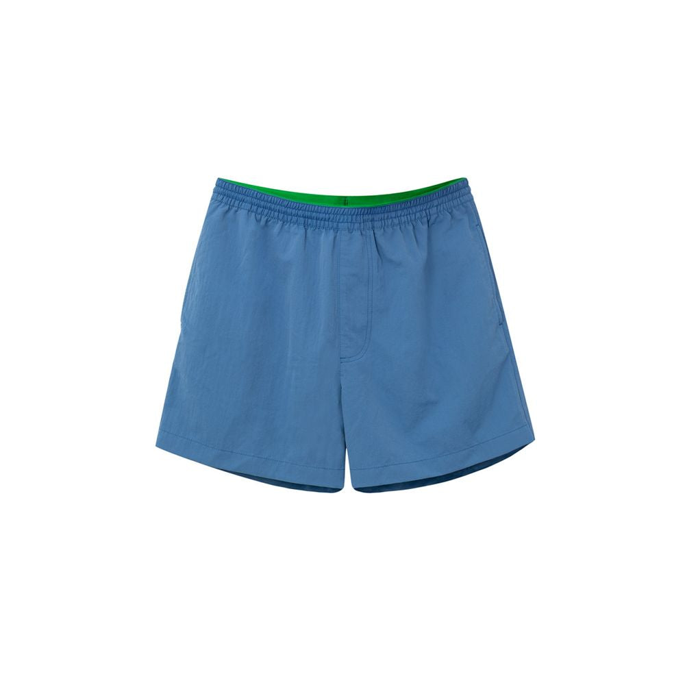 Blue Polyamide Swim Short - ventzia