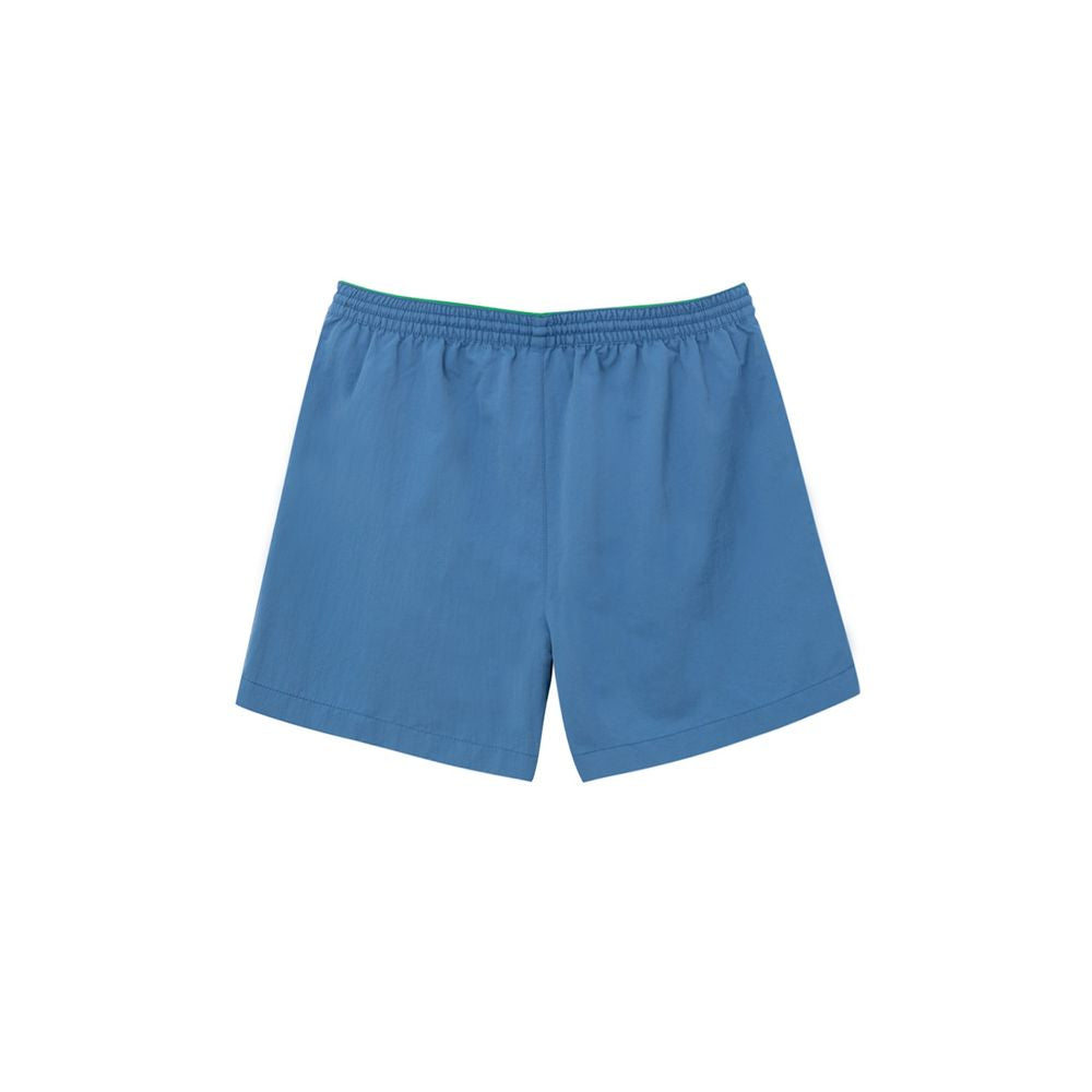 Blue Polyamide Swim Short - ventzia