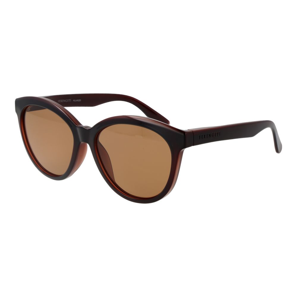 Brown Plastic Sunglasses - ventzia