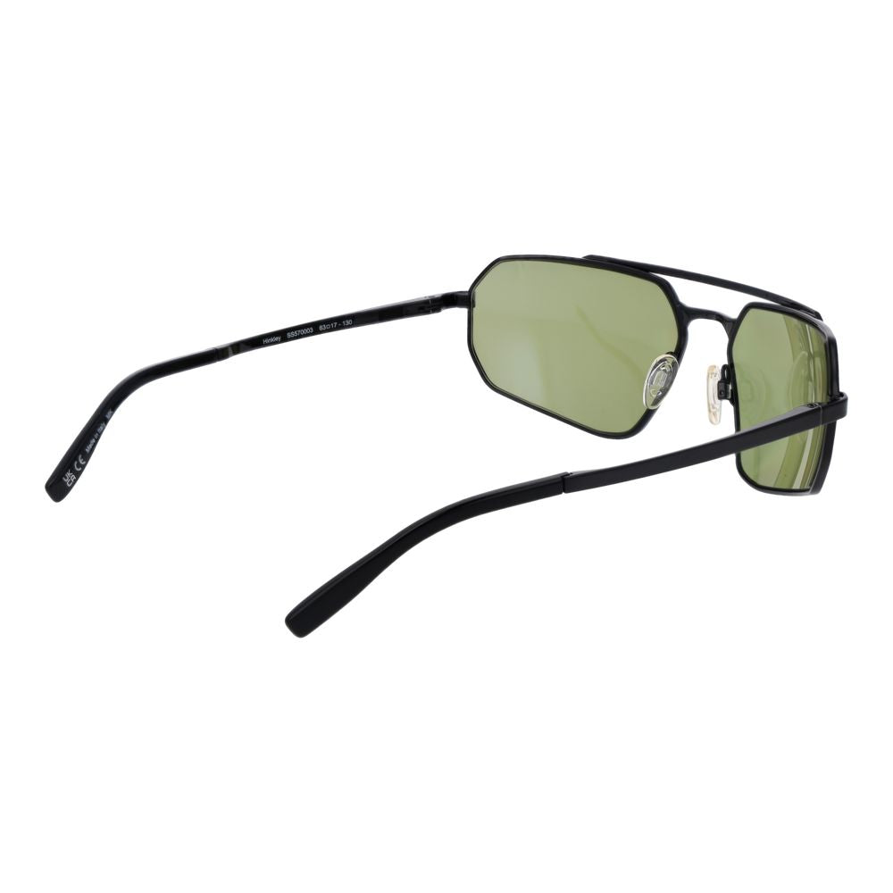 Black Plastic Sunglasses - ventzia