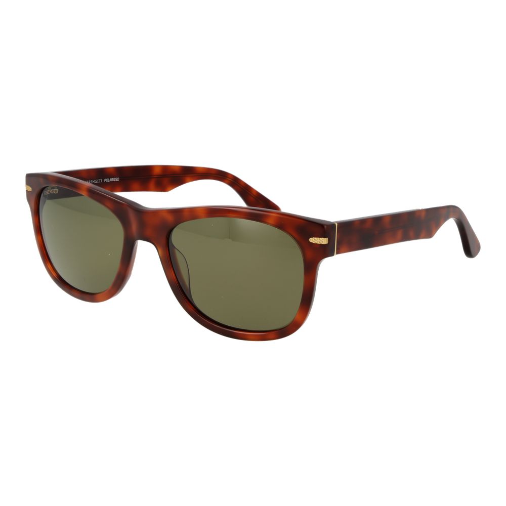 Brown Plastic Sunglasses - ventzia