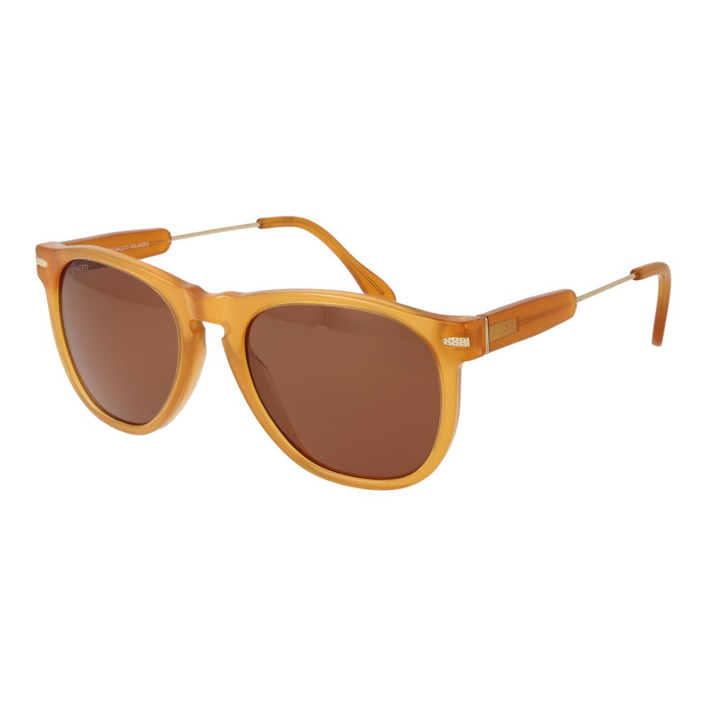 Orange Plastic Sunglasses - ventzia