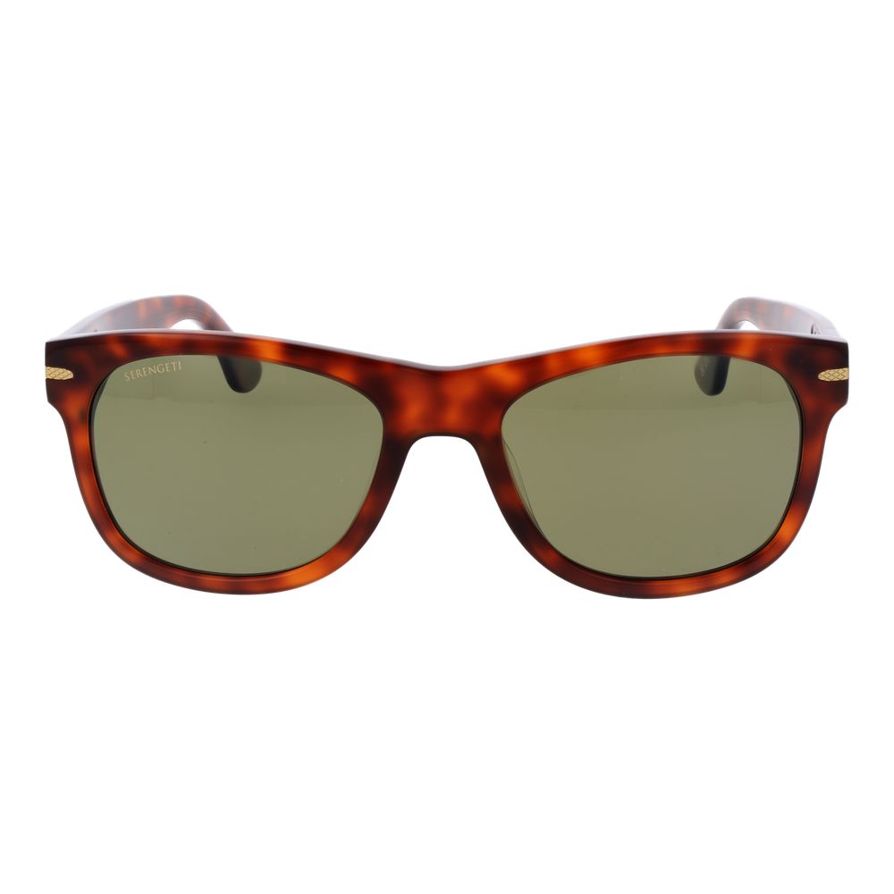Brown Plastic Sunglasses - ventzia