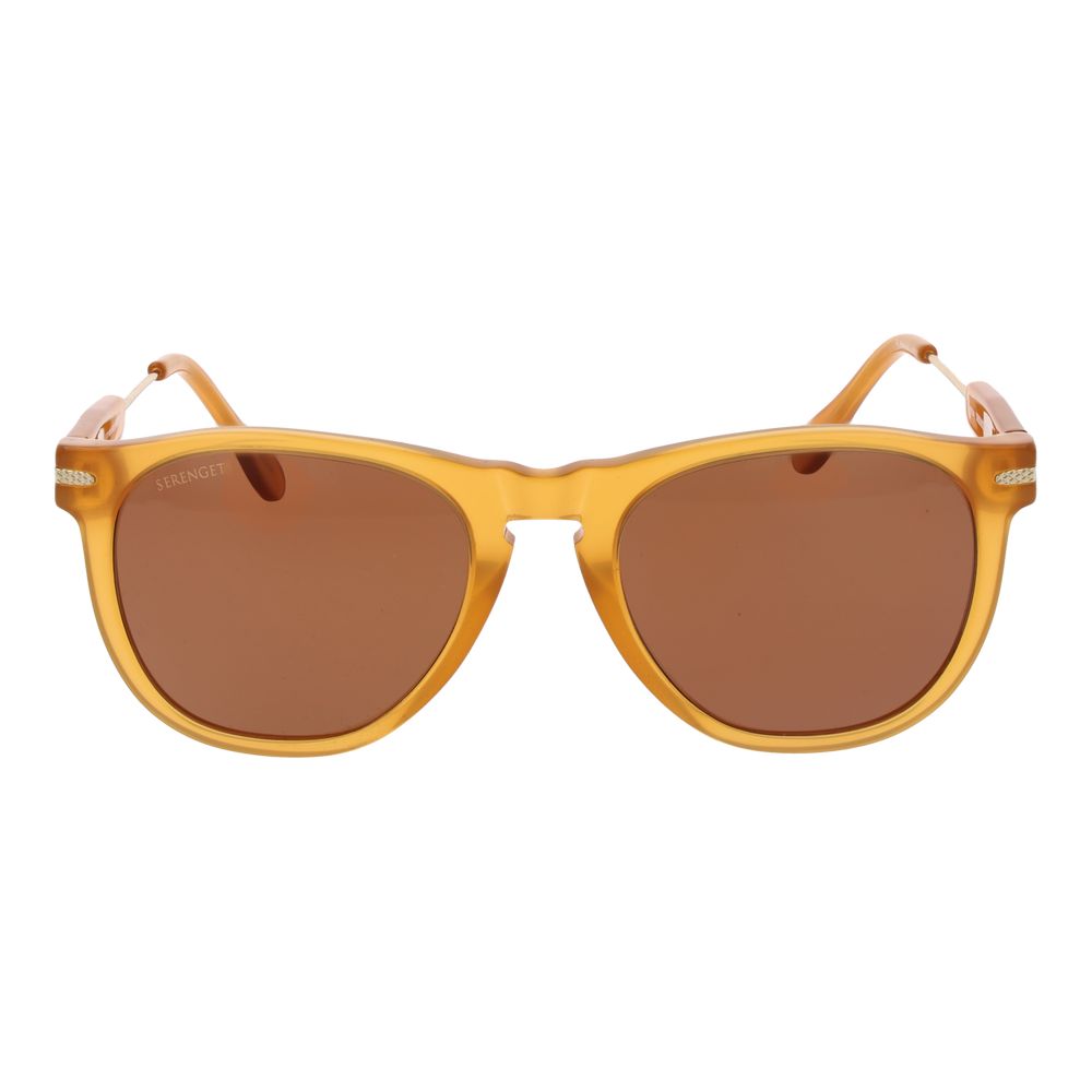 Orange Plastic Sunglasses - ventzia