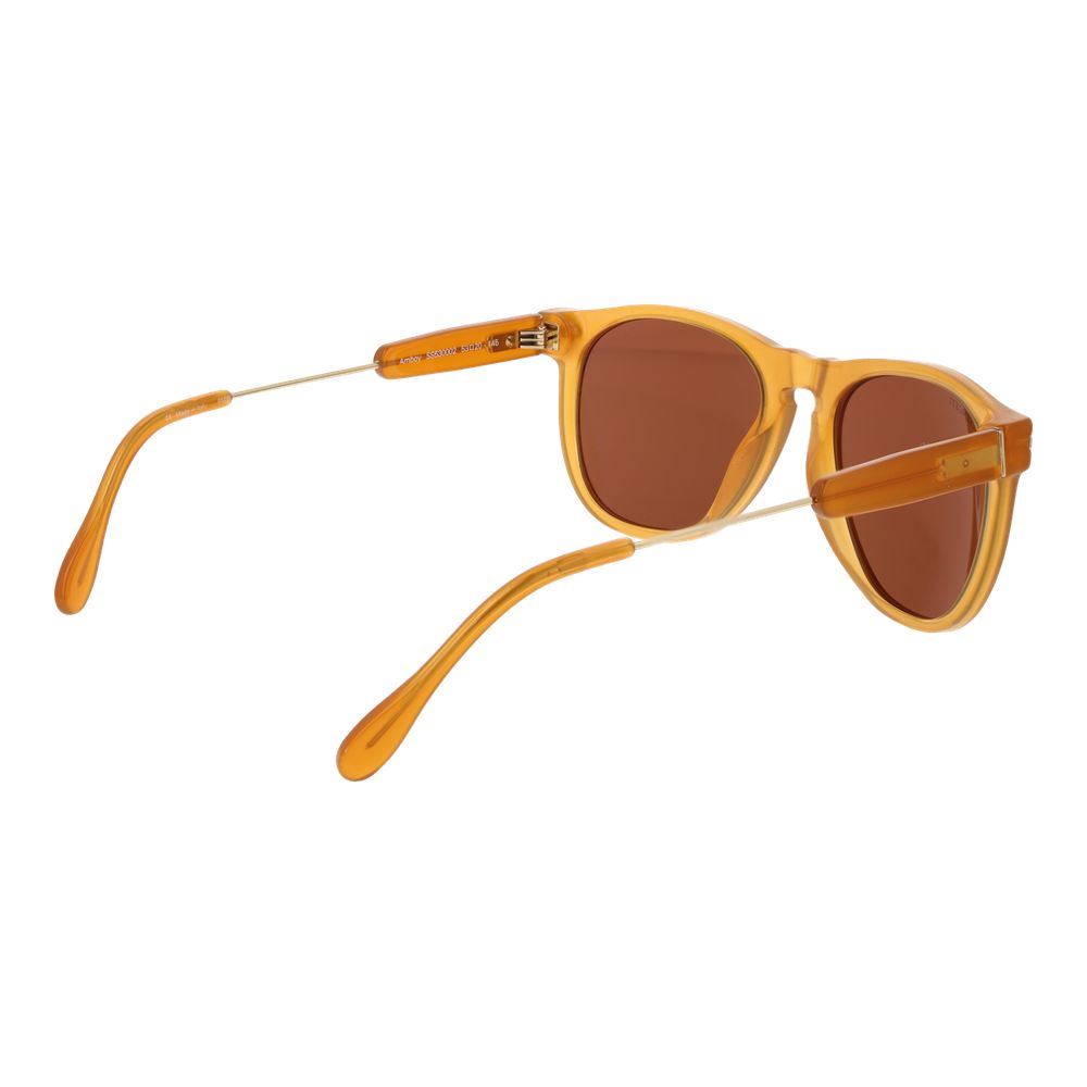 Orange Plastic Sunglasses - ventzia