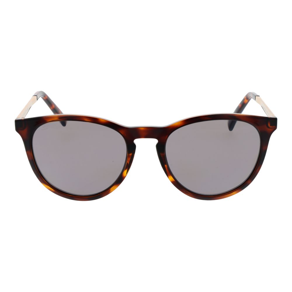 Brown Plastic Sunglasses - ventzia