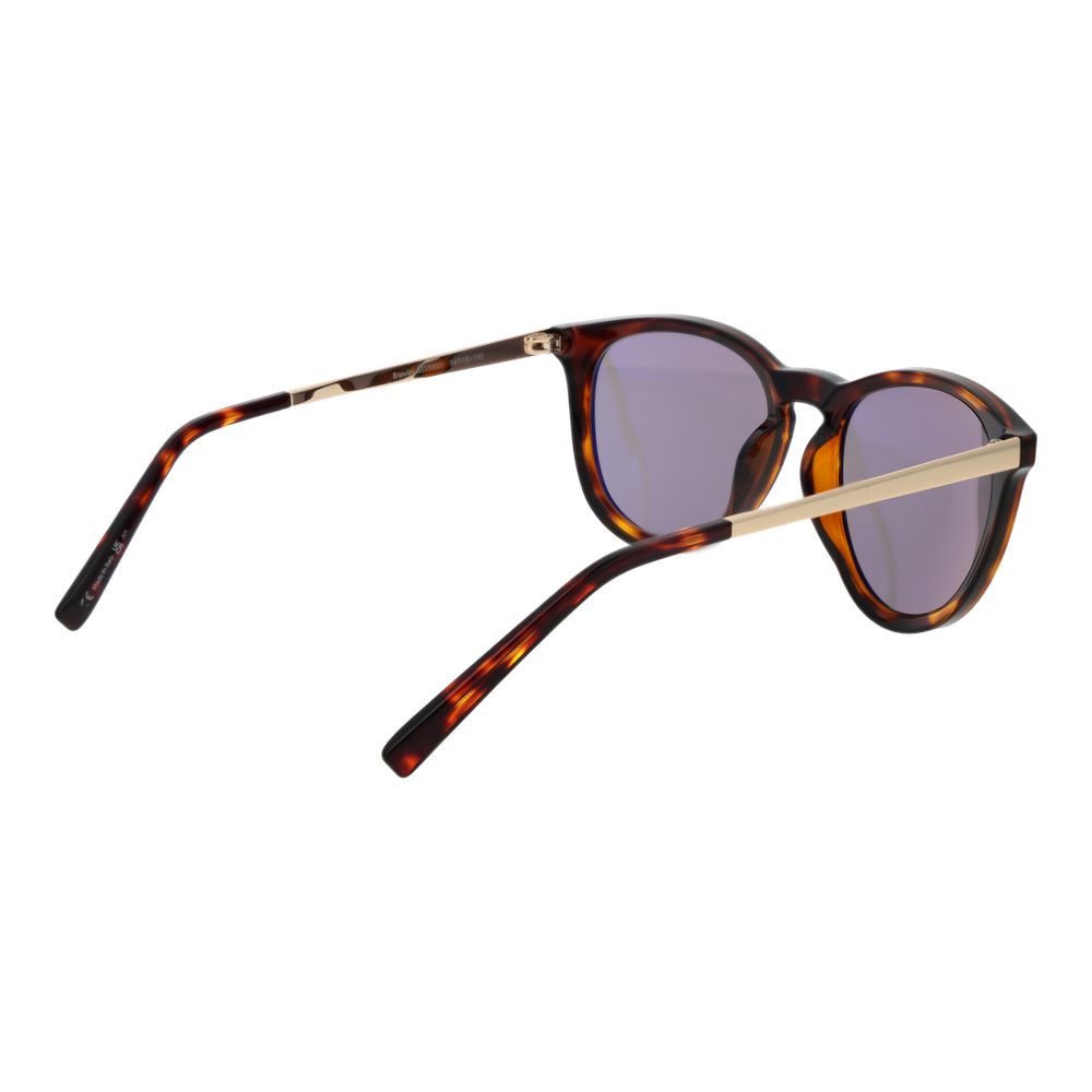 Brown Plastic Sunglasses - ventzia