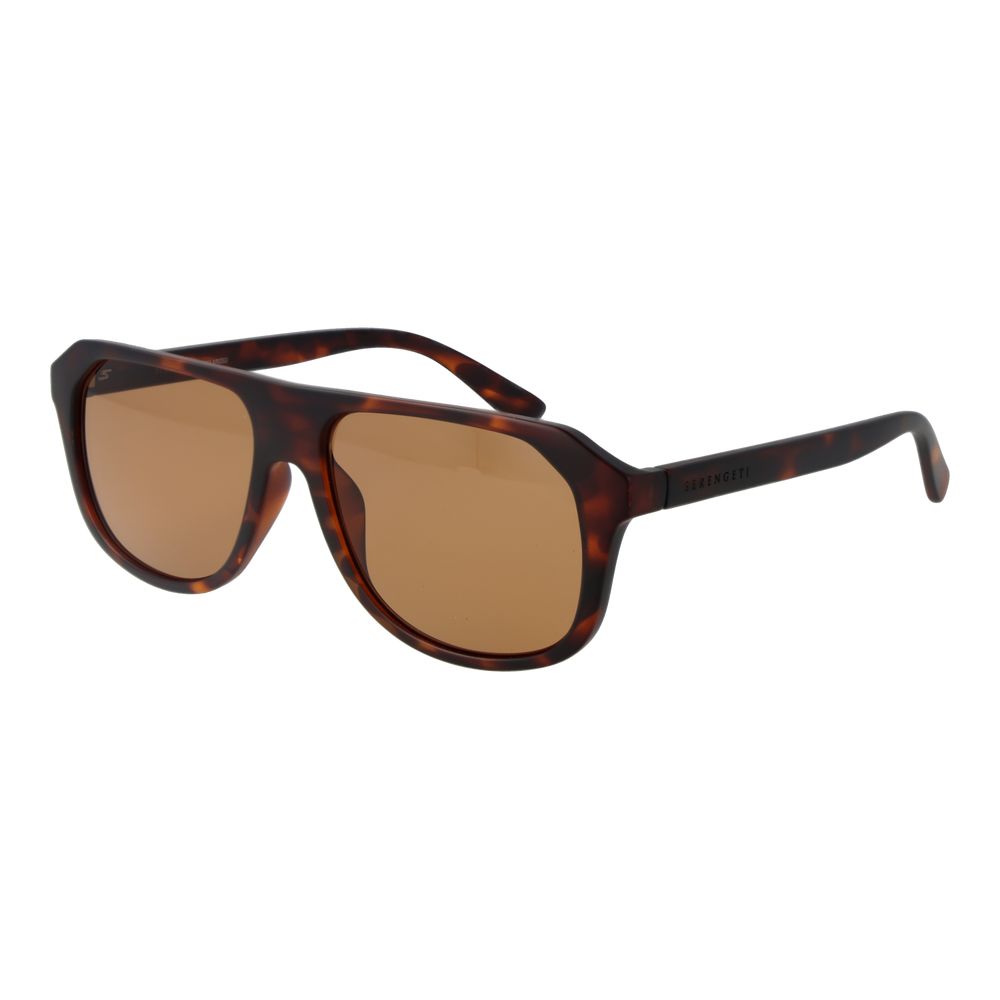 Brown Men Sunglasses - ventzia