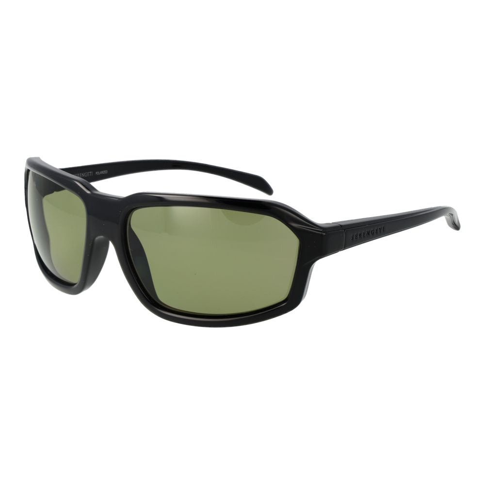 Black Plastic Sunglasses - ventzia