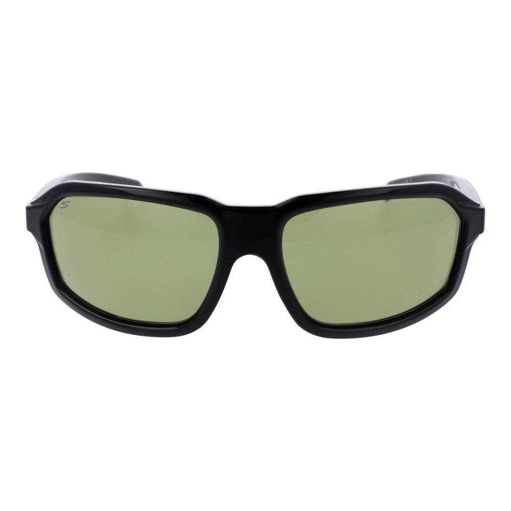 Black Plastic Sunglasses - ventzia
