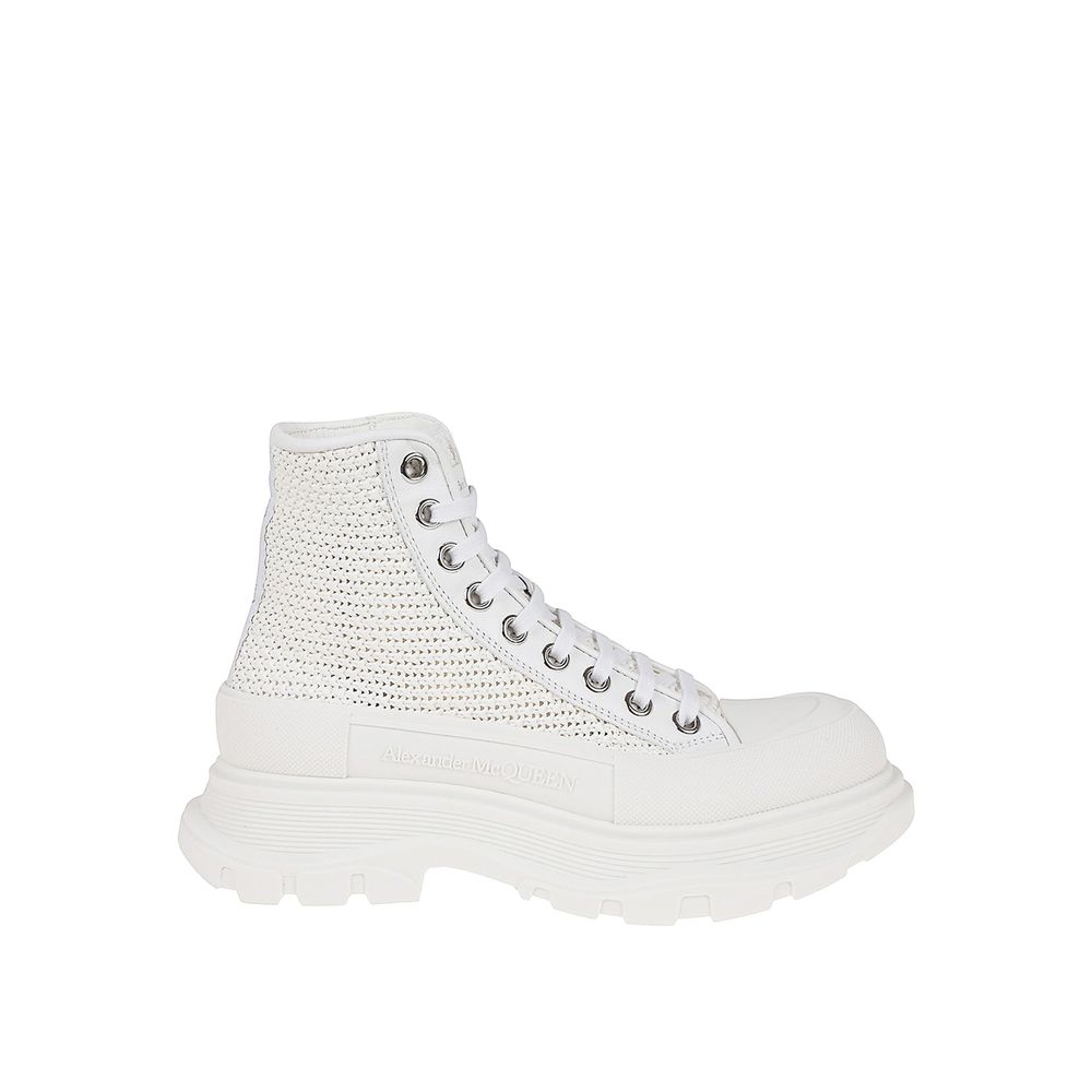 Tread Slick High-Top Sneakers - ventzia