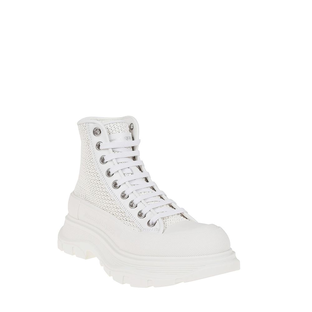 Tread Slick High-Top Sneakers - ventzia
