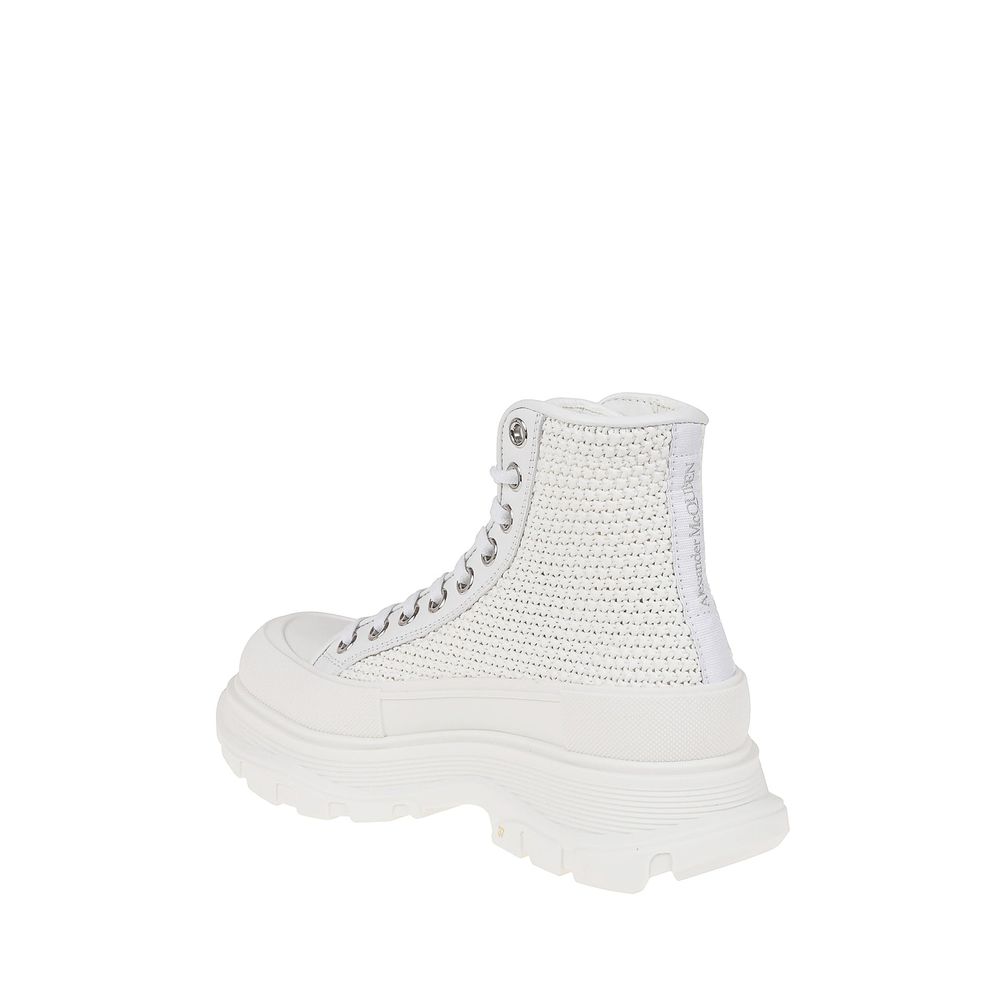 Tread Slick High-Top Sneakers - ventzia