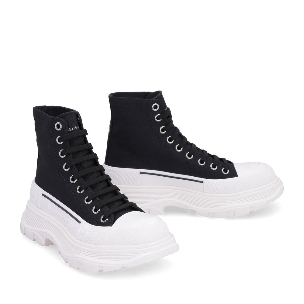 Treadslick High Top Sneakers - ventzia