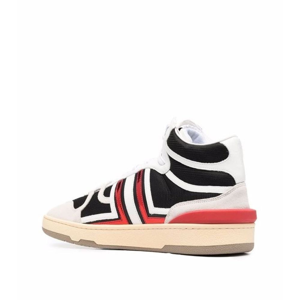 Clay High-Top Sneakers - ventzia