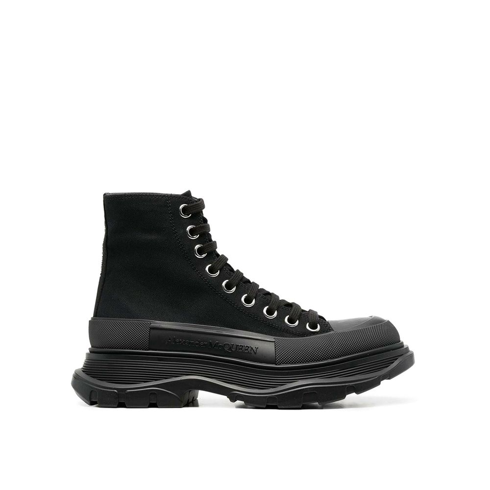 Tread Slick High-Top Sneakers - ventzia