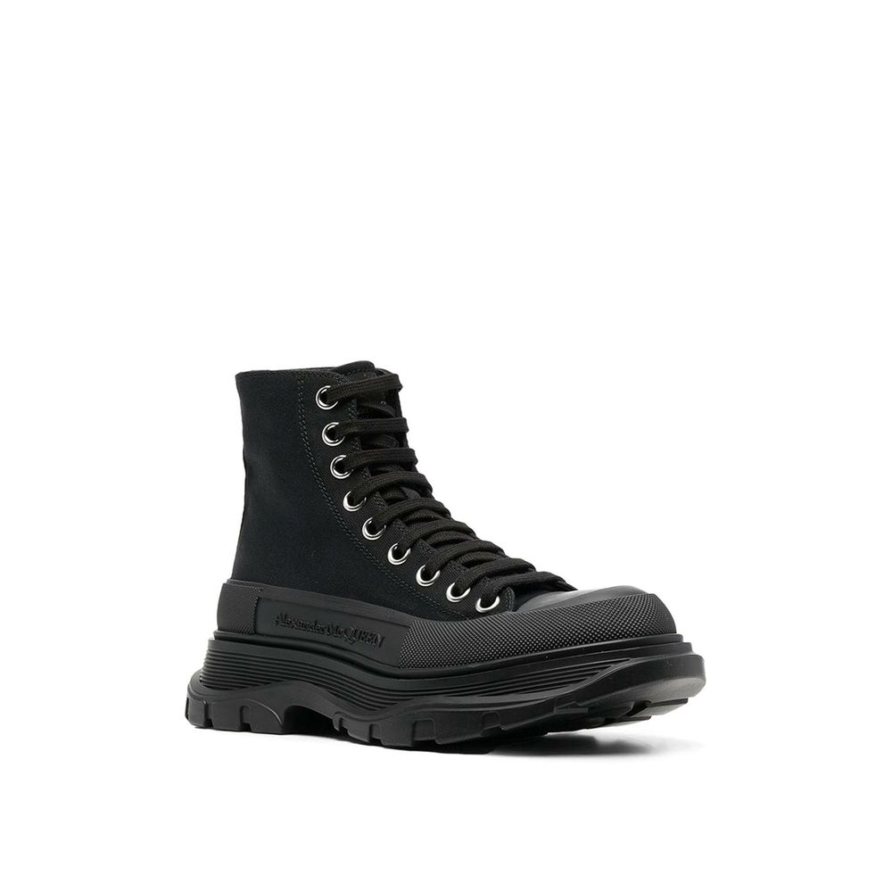 Tread Slick High-Top Sneakers - ventzia