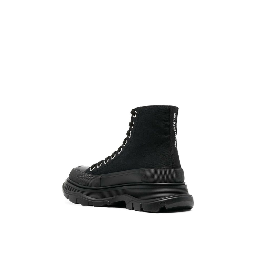 Tread Slick High-Top Sneakers - ventzia