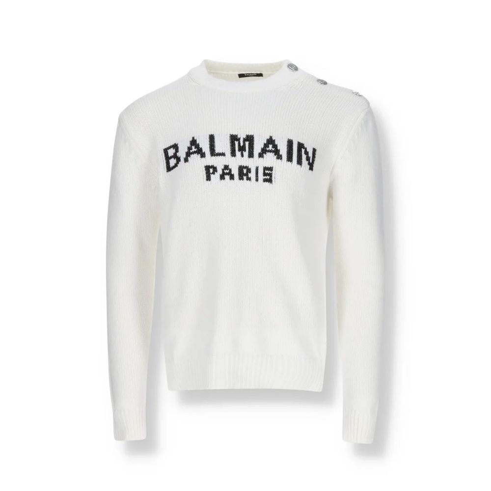 Cotton Logo Sweater - ventzia