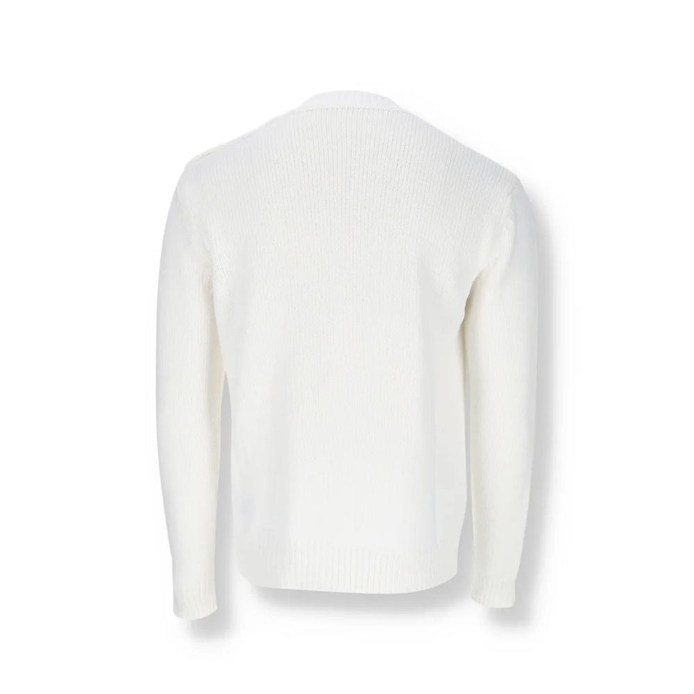 Cotton Logo Sweater - ventzia