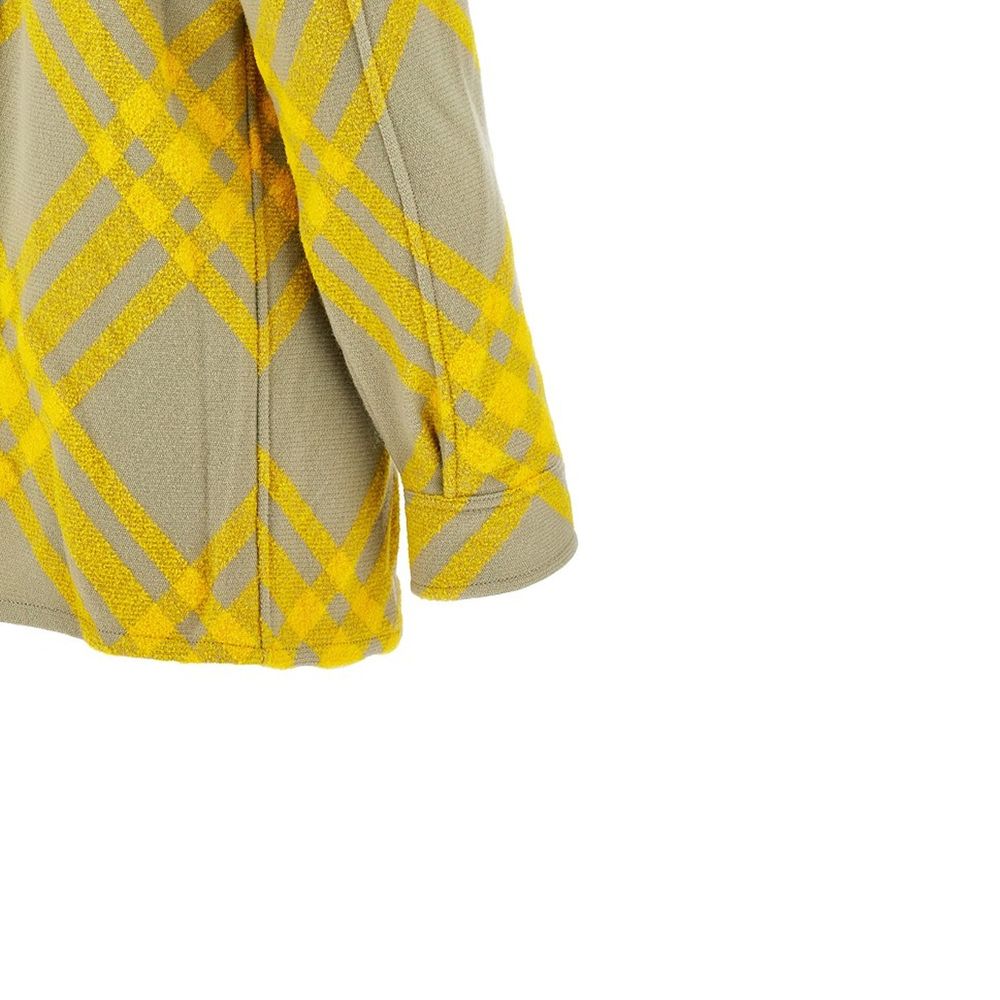 Wool Checked Jacket