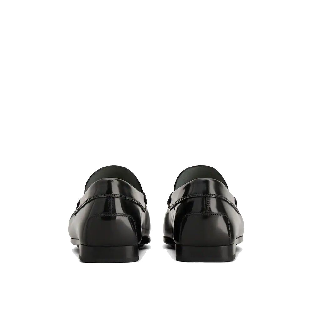 Penny Leather Loafers - ventzia