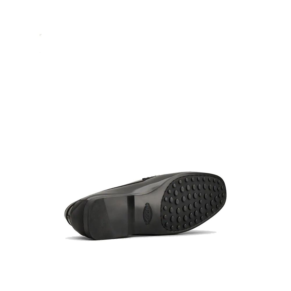 Penny Leather Loafers - ventzia