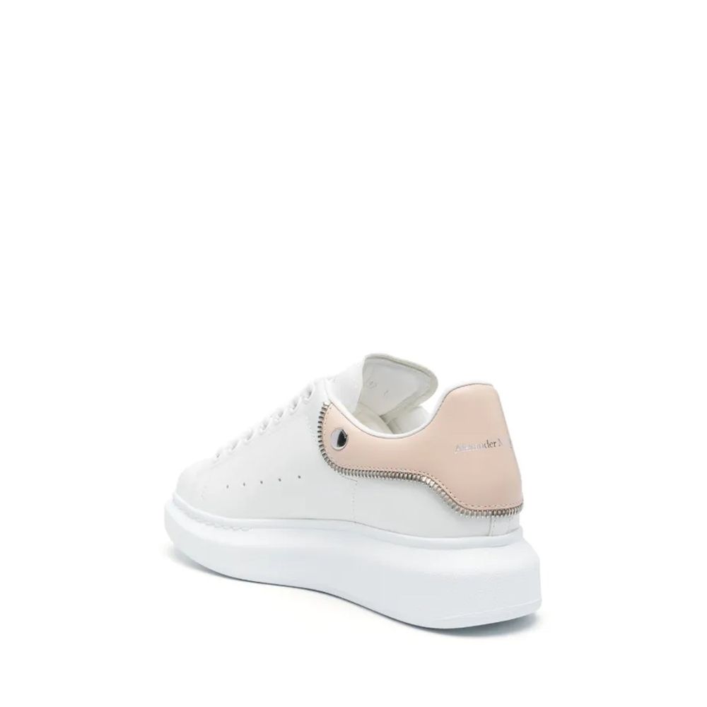 Oversized Leather Sneakers - ventzia