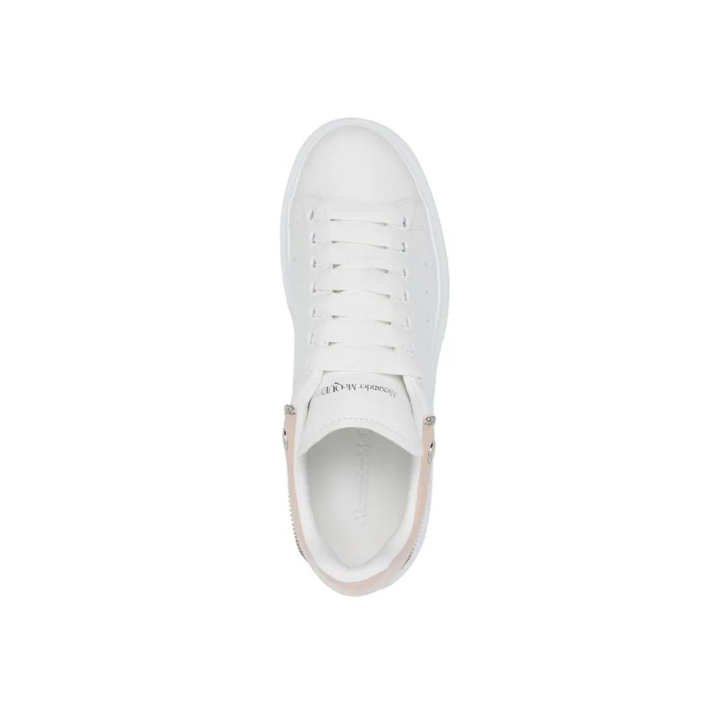 Oversized Leather Sneakers - ventzia
