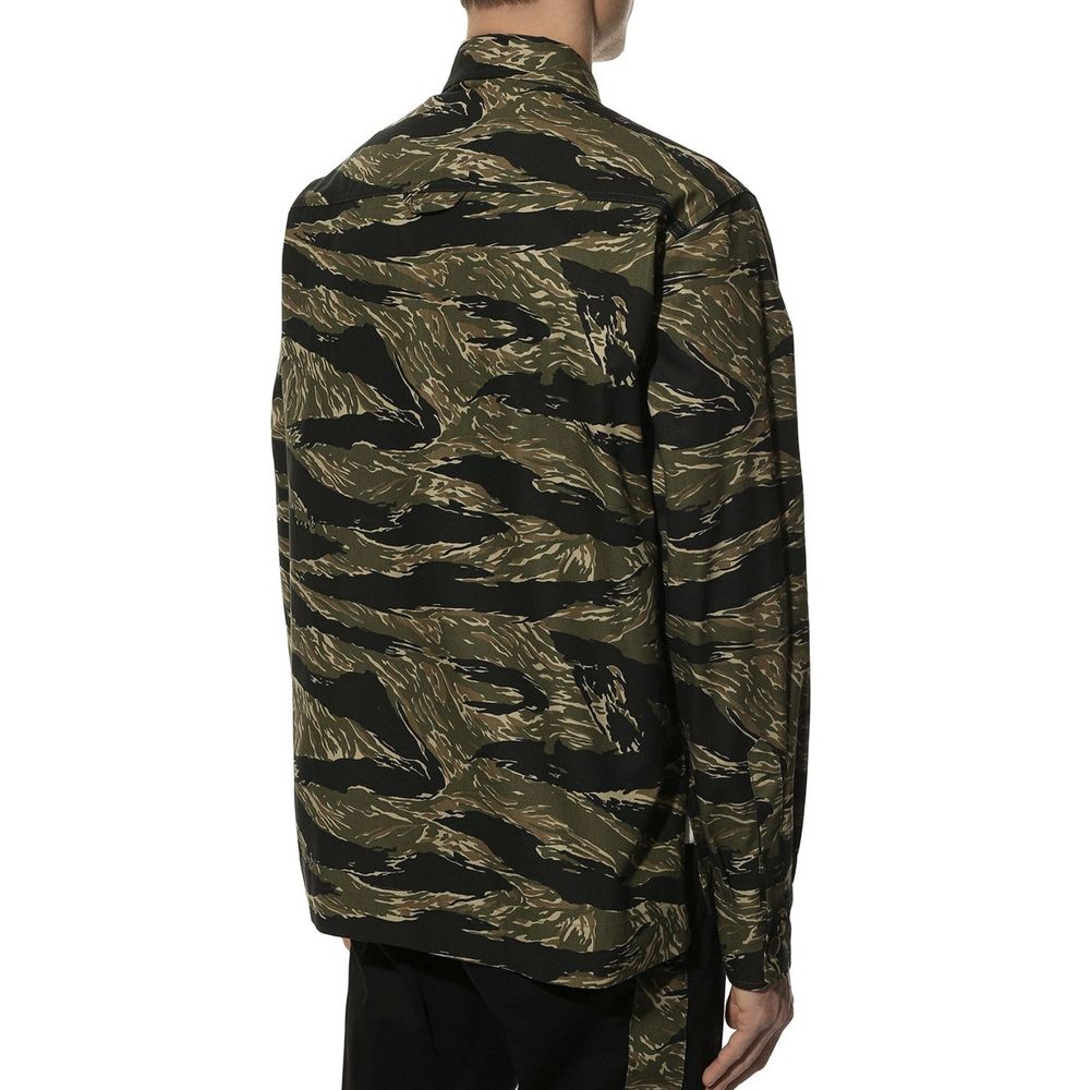 Camouflage Shirt - ventzia