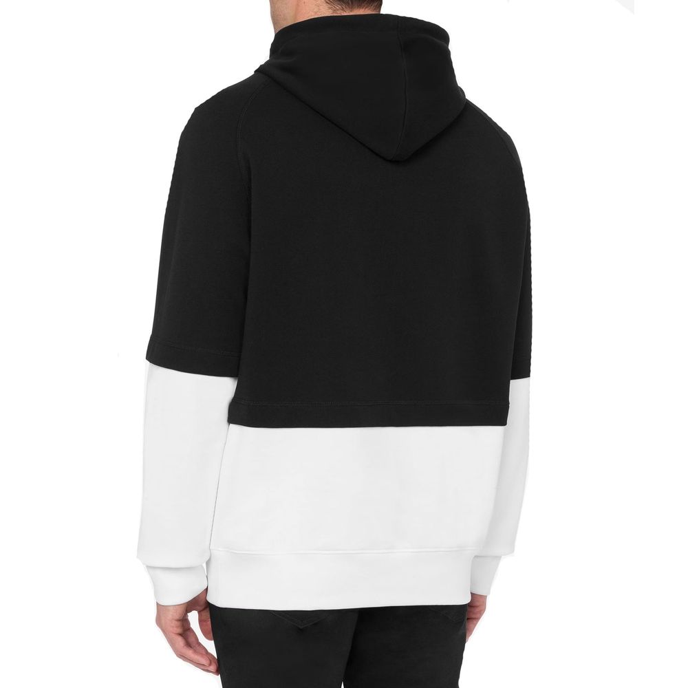 Cotton Hooded Sweatshirt - ventzia