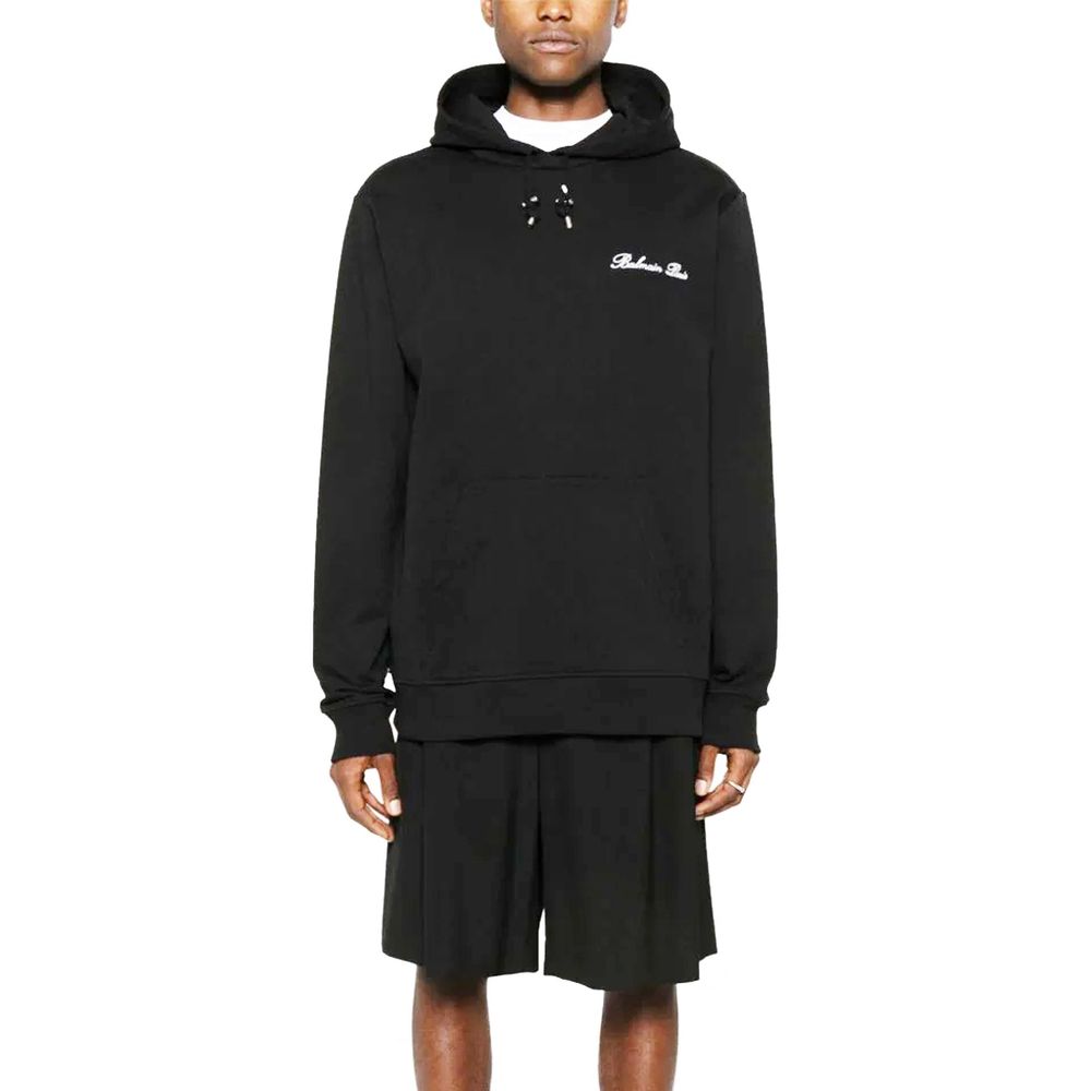 Cotton Logo Sweatshirt - ventzia