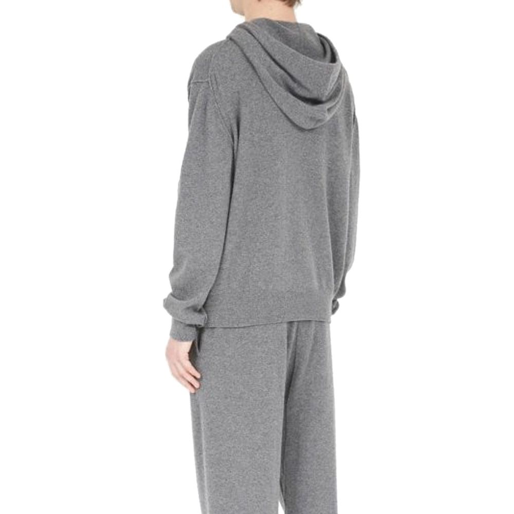 Wool And Cashmere Sweatshirt - ventzia