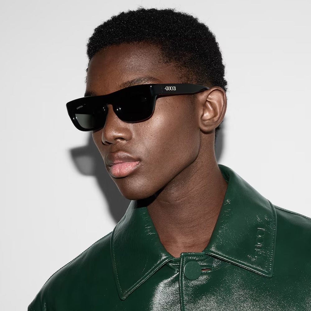 Rectangular frame sunglasses - ventzia