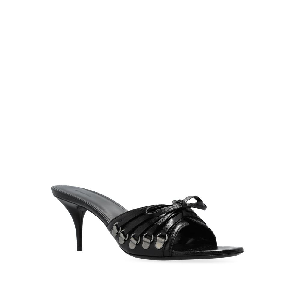 Cagole 70 Leather Sandals