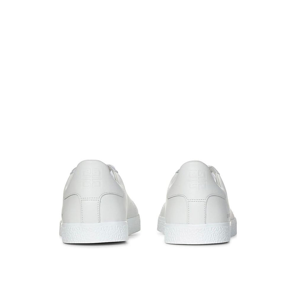 'Town' Leather Low Sneakers - ventzia